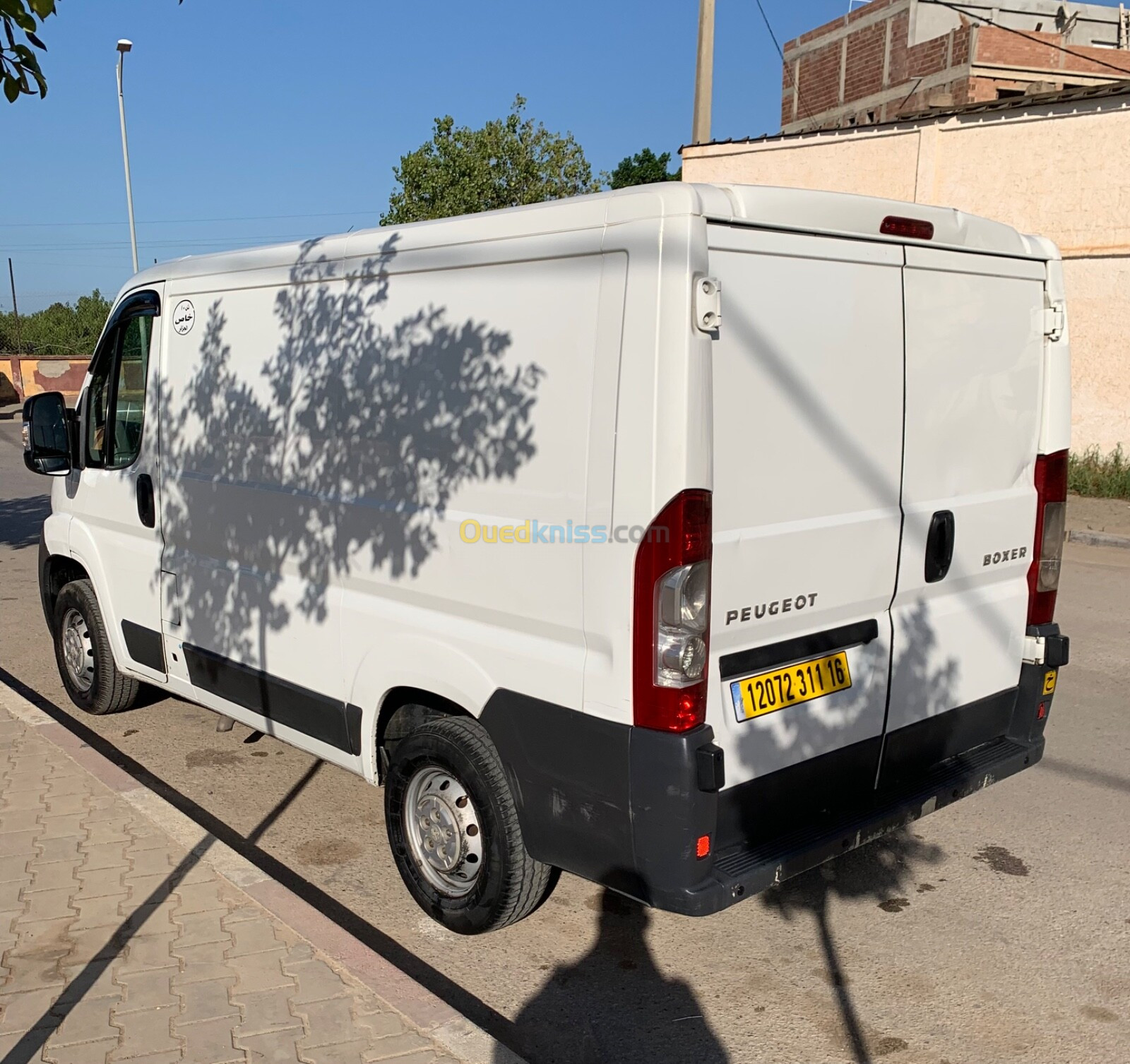 Peugeot Boxer 2011