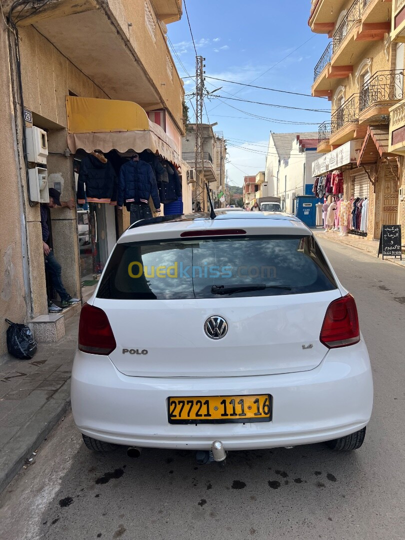 Volkswagen Polo 2011 TrendLine