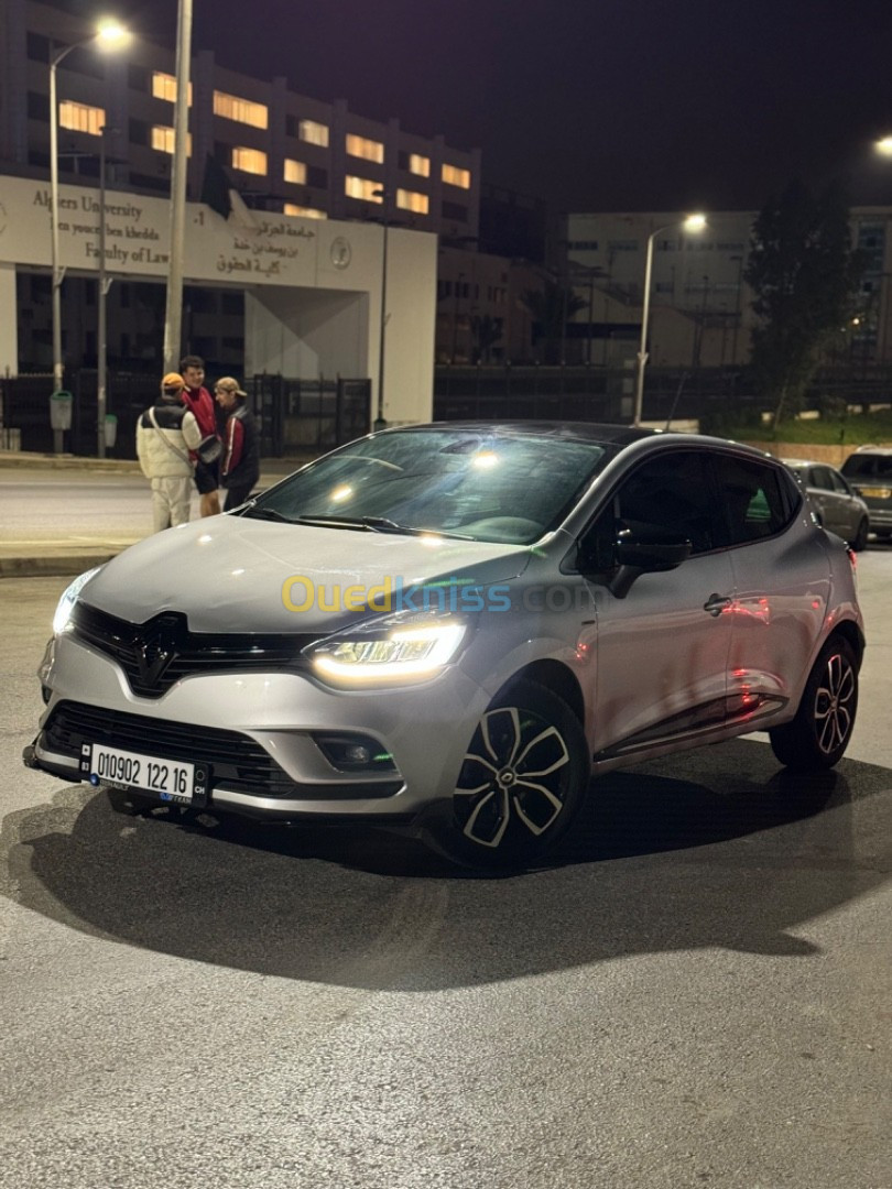 Renault Clio 4 limited  stage 1 2022 