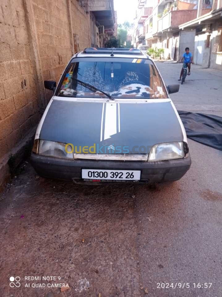 Citroen AX 1992 AX