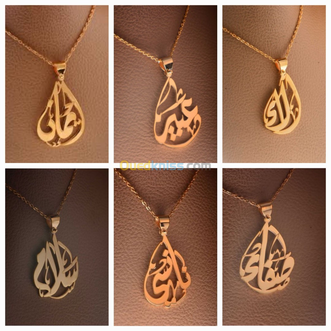 Pendentif personnalisé 