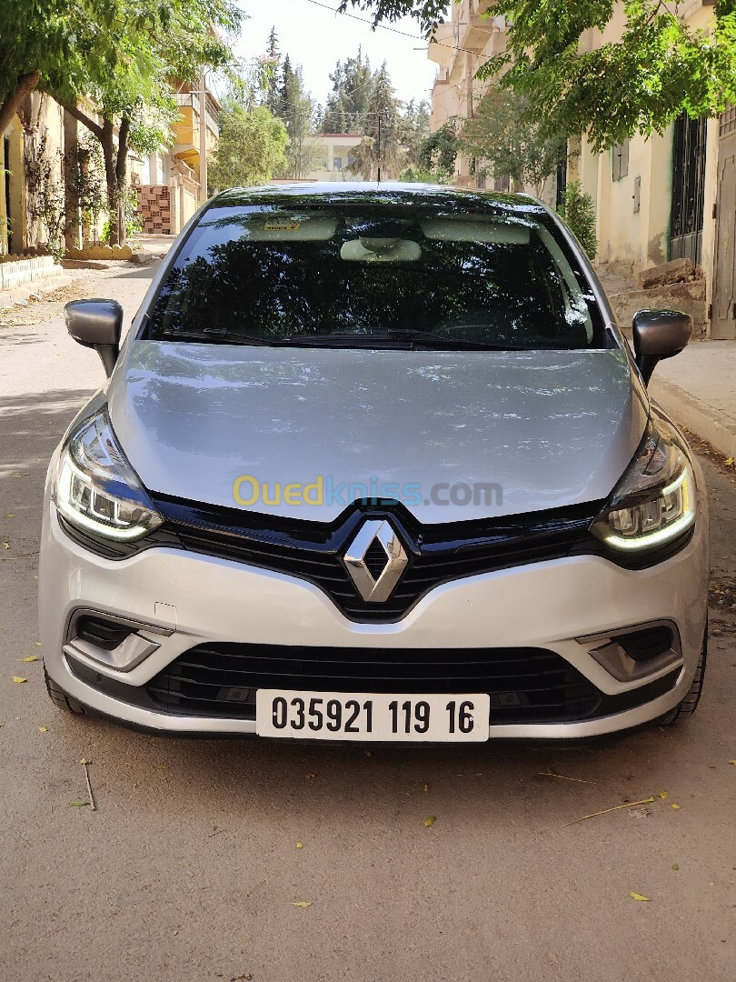 Renault Clio 4 2019 GT Line +