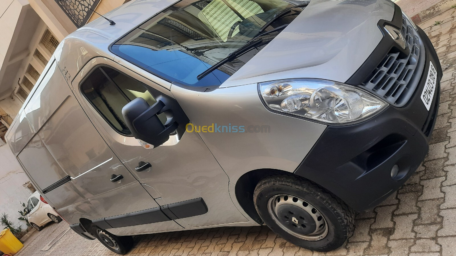 Renault Master 2019 Châssis Moyen