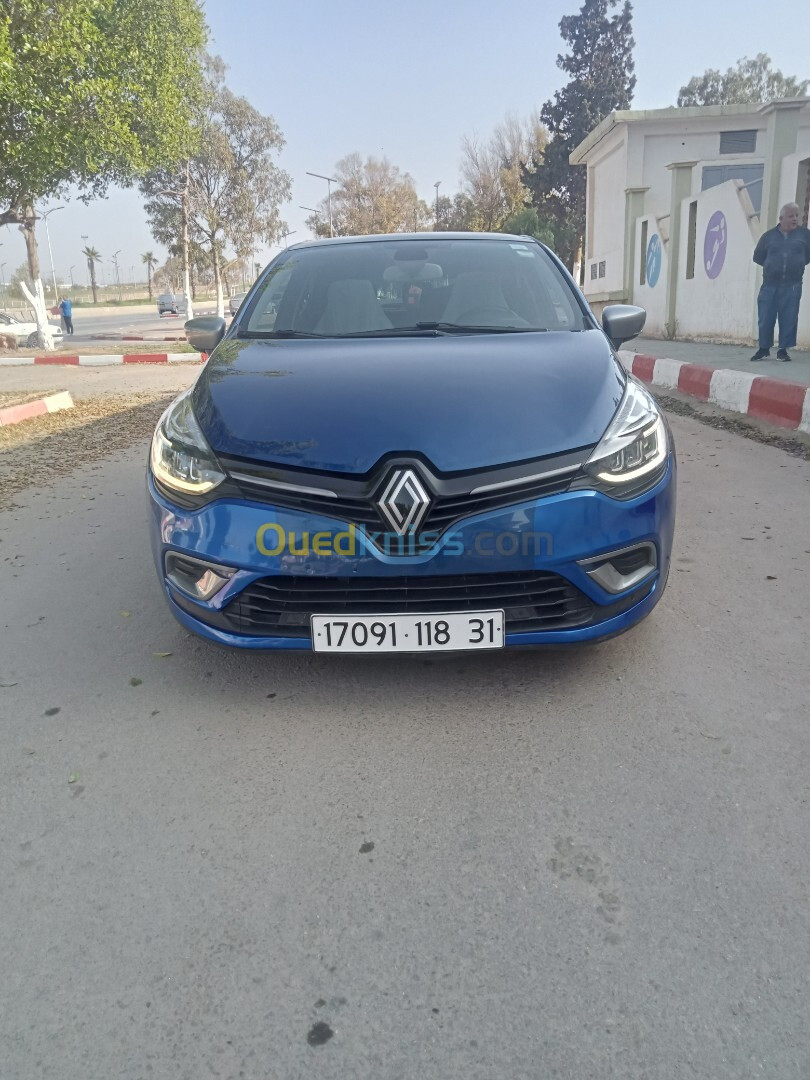 Renault Clio 4 2018 GT Line +