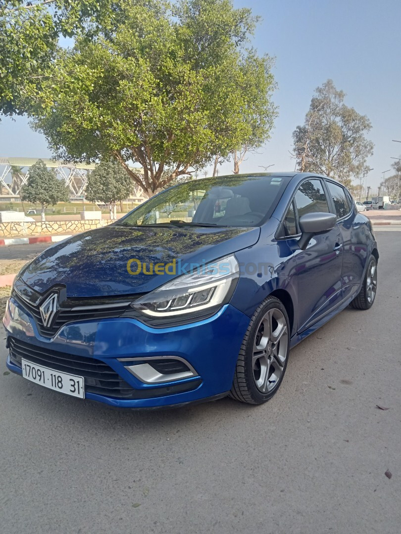 Renault Clio 4 2018 GT Line +