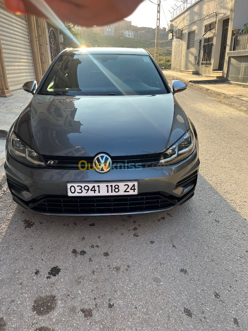 Volkswagen Golf 7 2018 R-Line