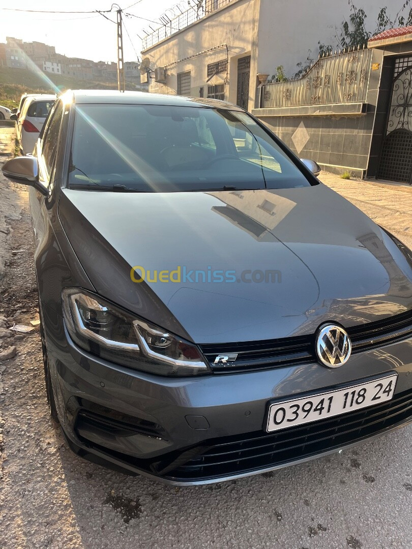 Volkswagen Golf 7 2018 R-Line