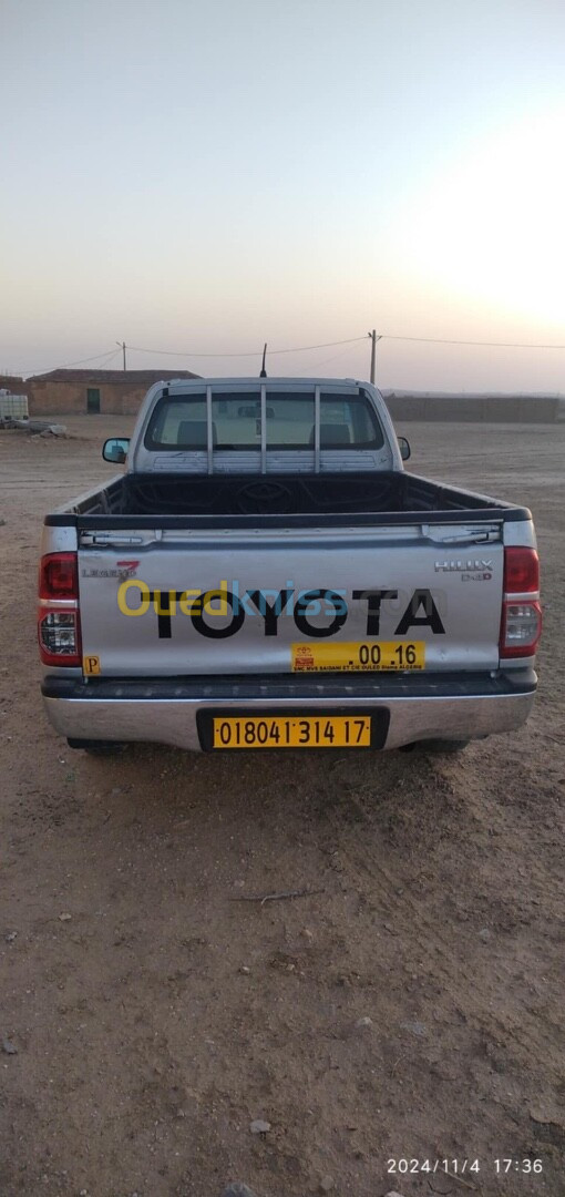 Toyota Hilux 2014 LEGEND DC 4x2