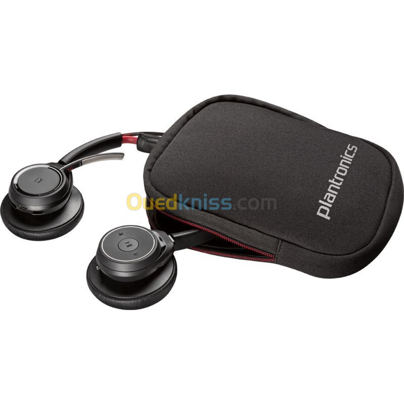 Plantronics Voyager Focus UC B825-M Micro Casque PC Noir