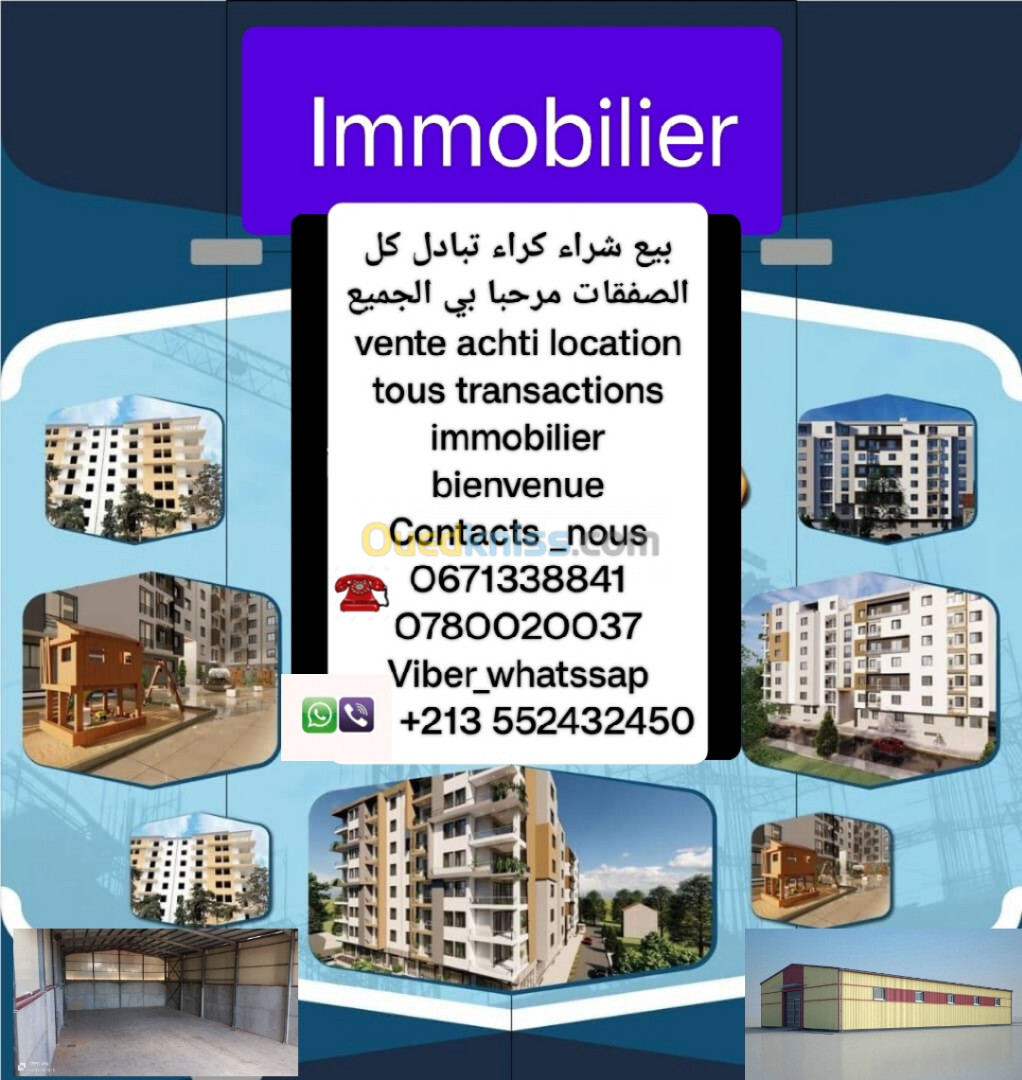 Vente Terrain Alger Ain naadja