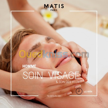 Soin visage + haïr spa  pour homme et femmes 