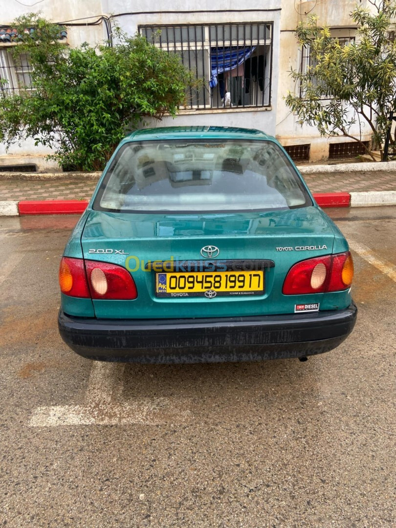 Toyota Corolla 1999 