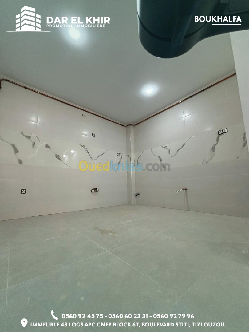 Vente Appartement F3 Tizi Ouzou Tizi ouzou