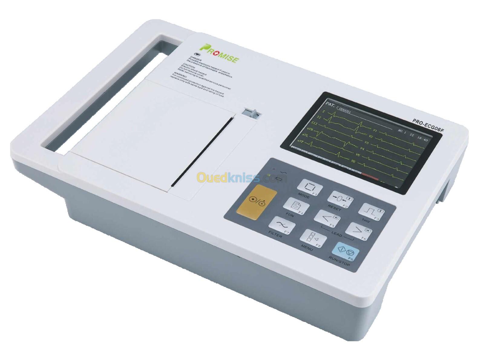 APPAREIL ECG 3 PISTES /6 PISTES 