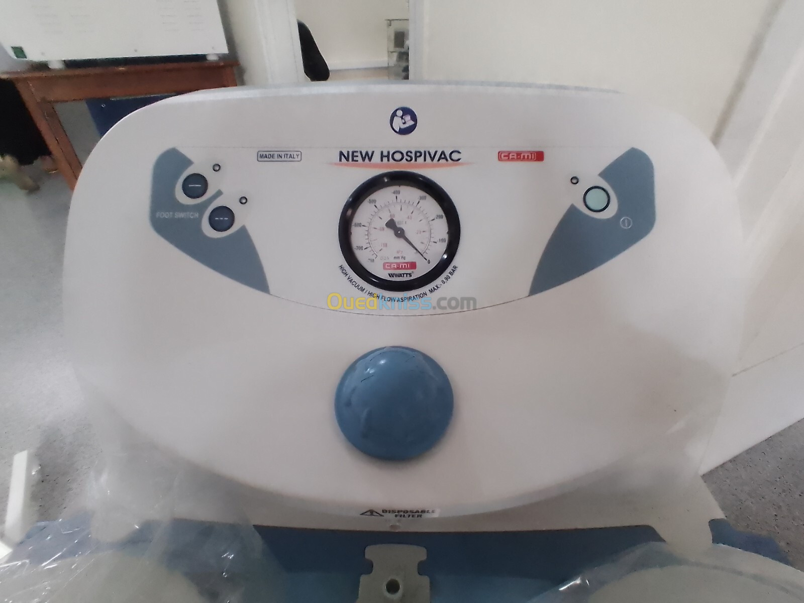 ASPIRATEUR MÉDICAL DE MUCOSITE / ASPIRATEUR DE CHIRURGIE ITALIEN 