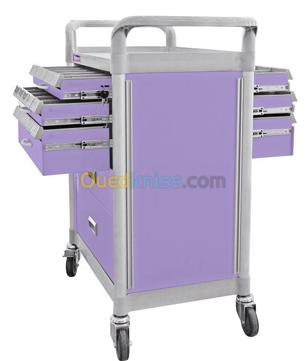 CHARIOT DE SOIN MEDICAL  ALLU ABS 