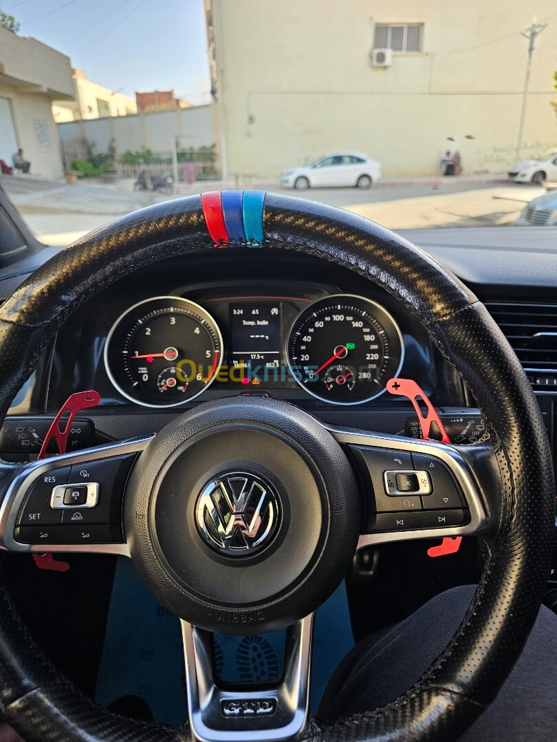 Volkswagen Golf 7 2017 GTD