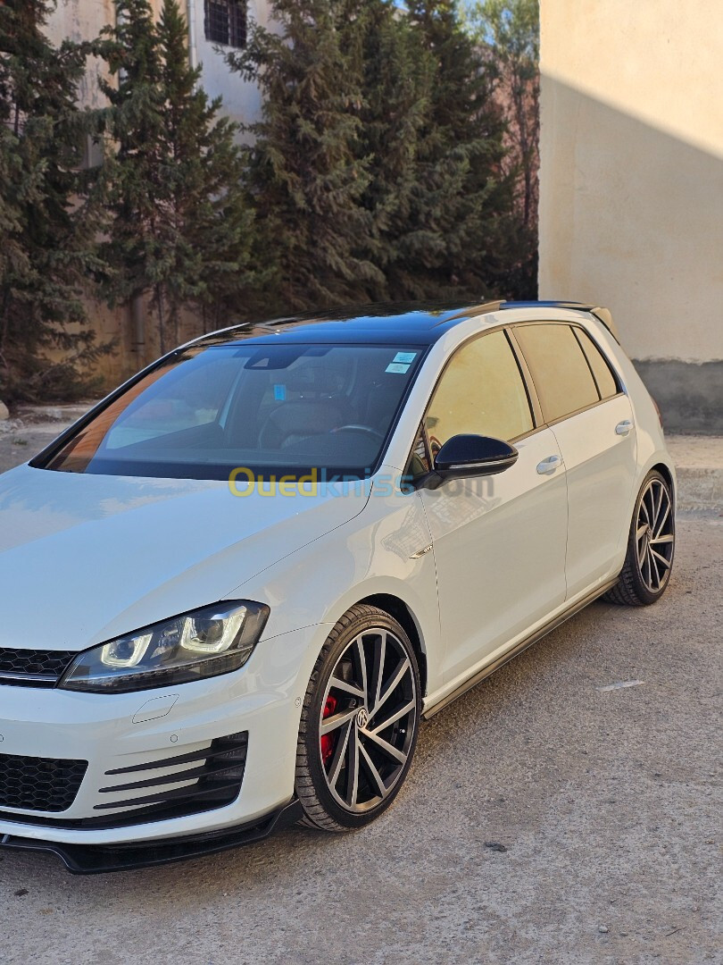 Volkswagen Golf 7 2017 GTD