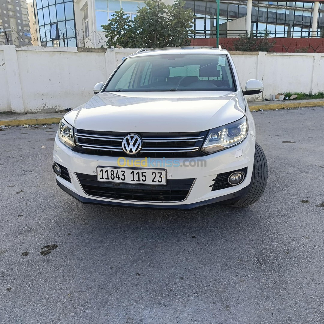 Volkswagen Tiguan 2015 Cup