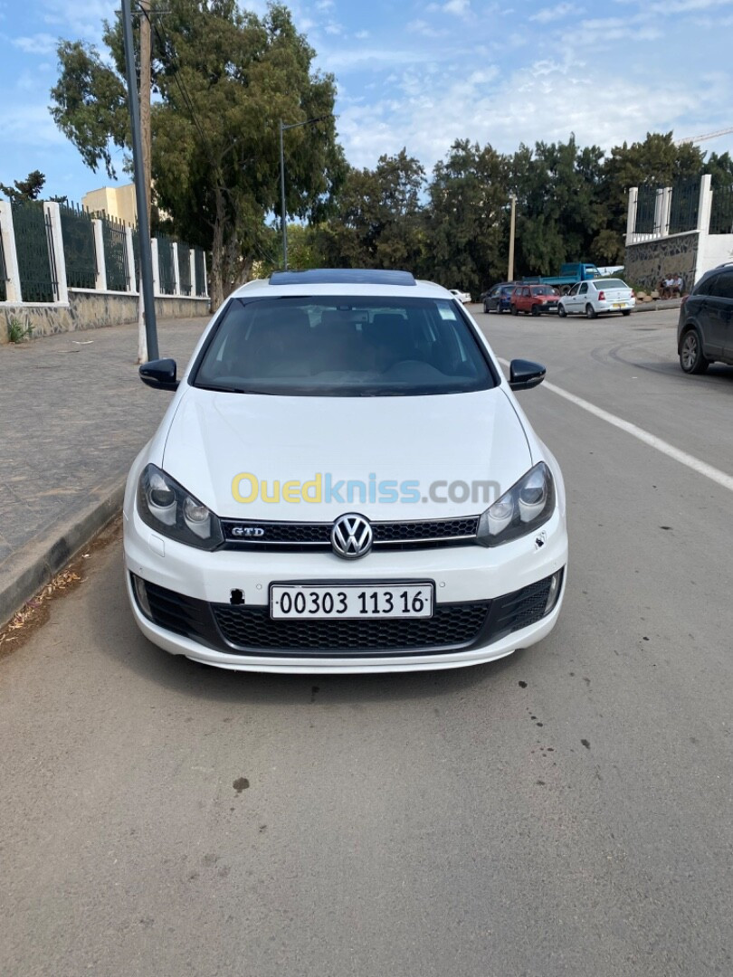 Volkswagen Golf 6 2013 GTD