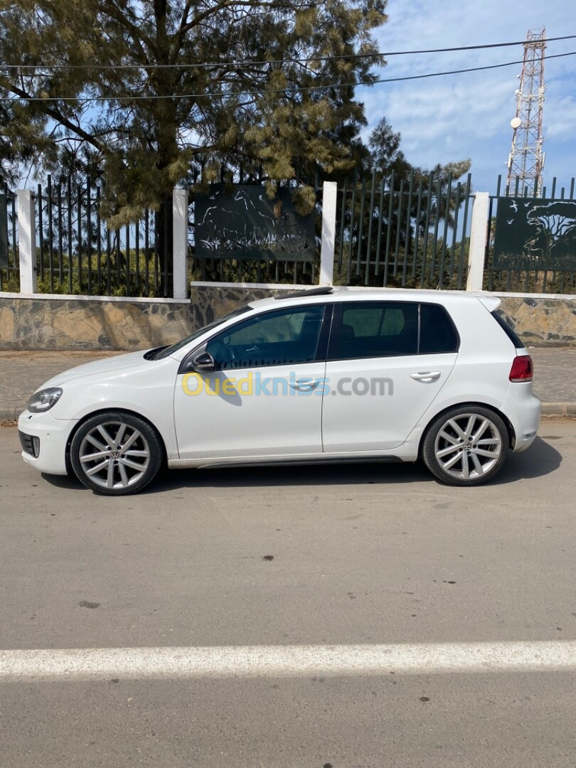 Volkswagen Golf 6 2013 GTD