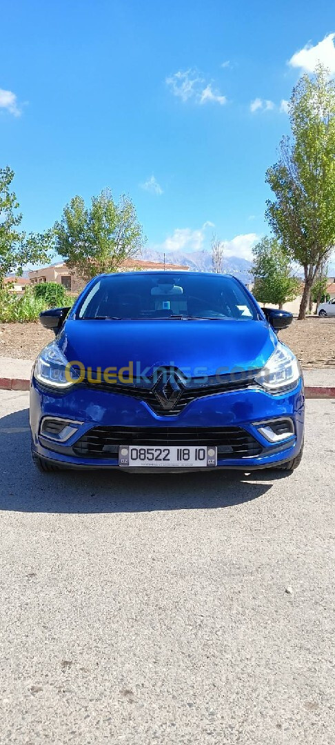 Renault Clio 4 2018 GT Line +