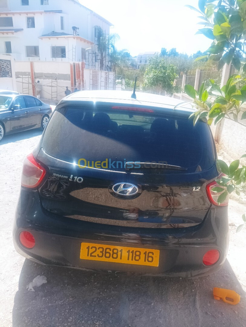 Hyundai Grand i10 2018 Restylée DZ