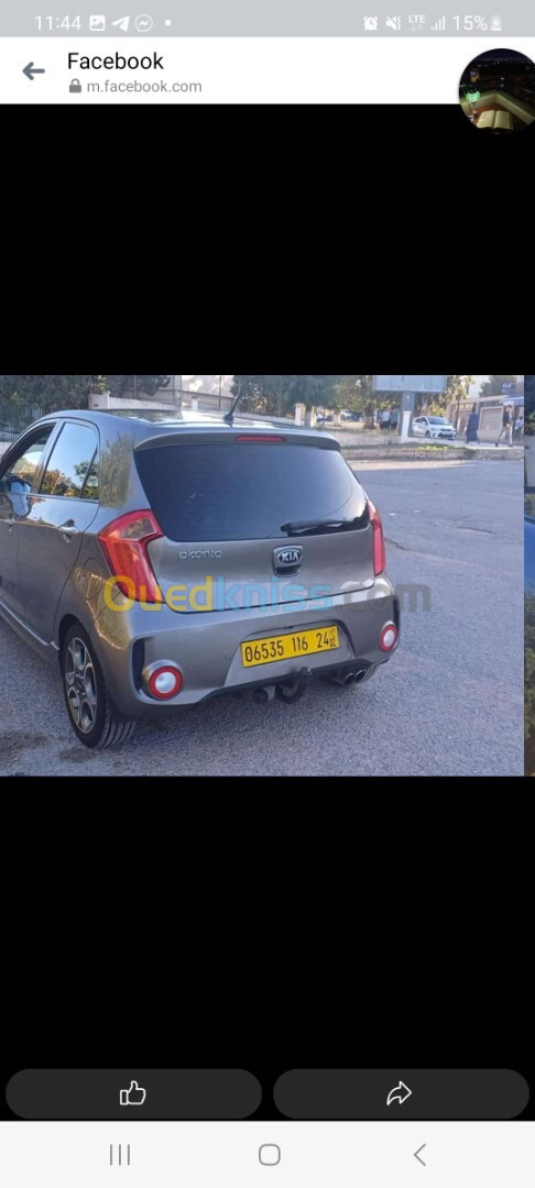 Kia Picanto 2016 Picnto sportlien