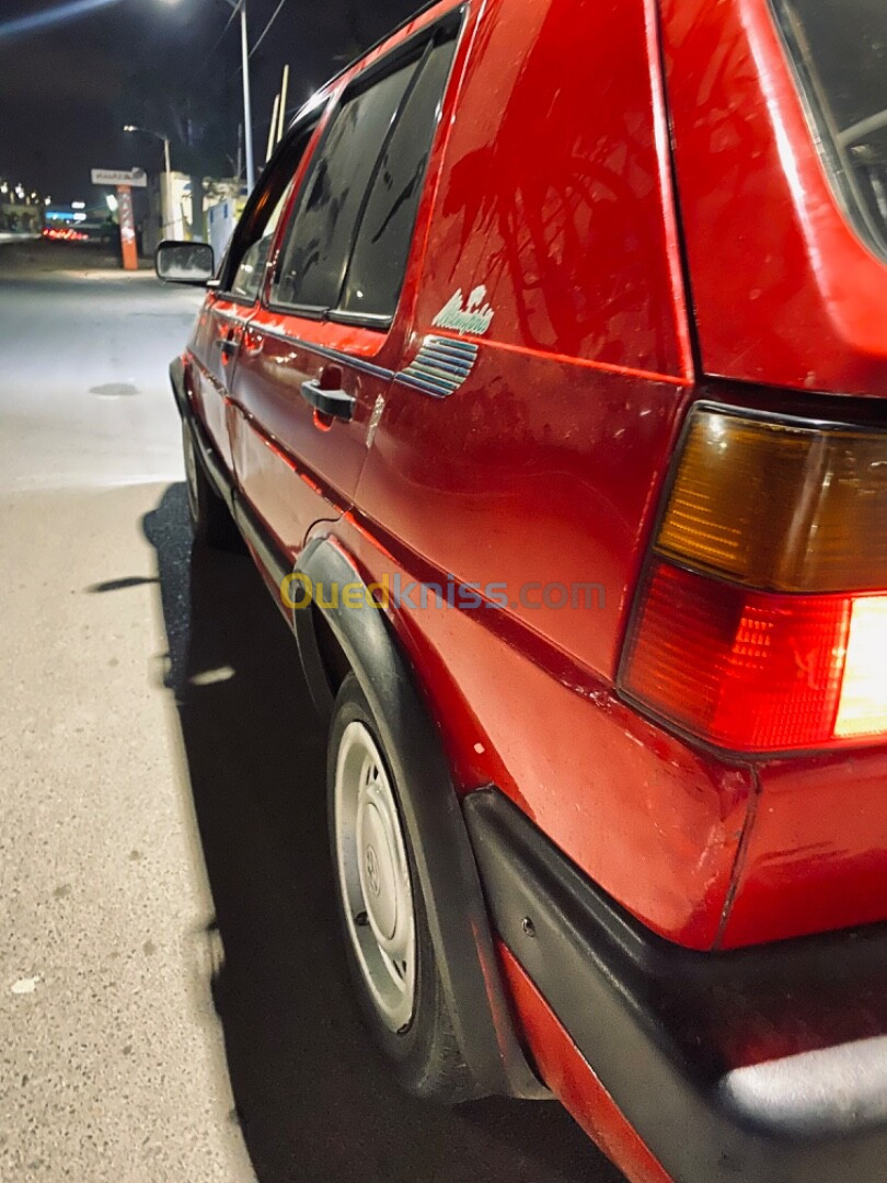 Volkswagen Golf 2 1990 