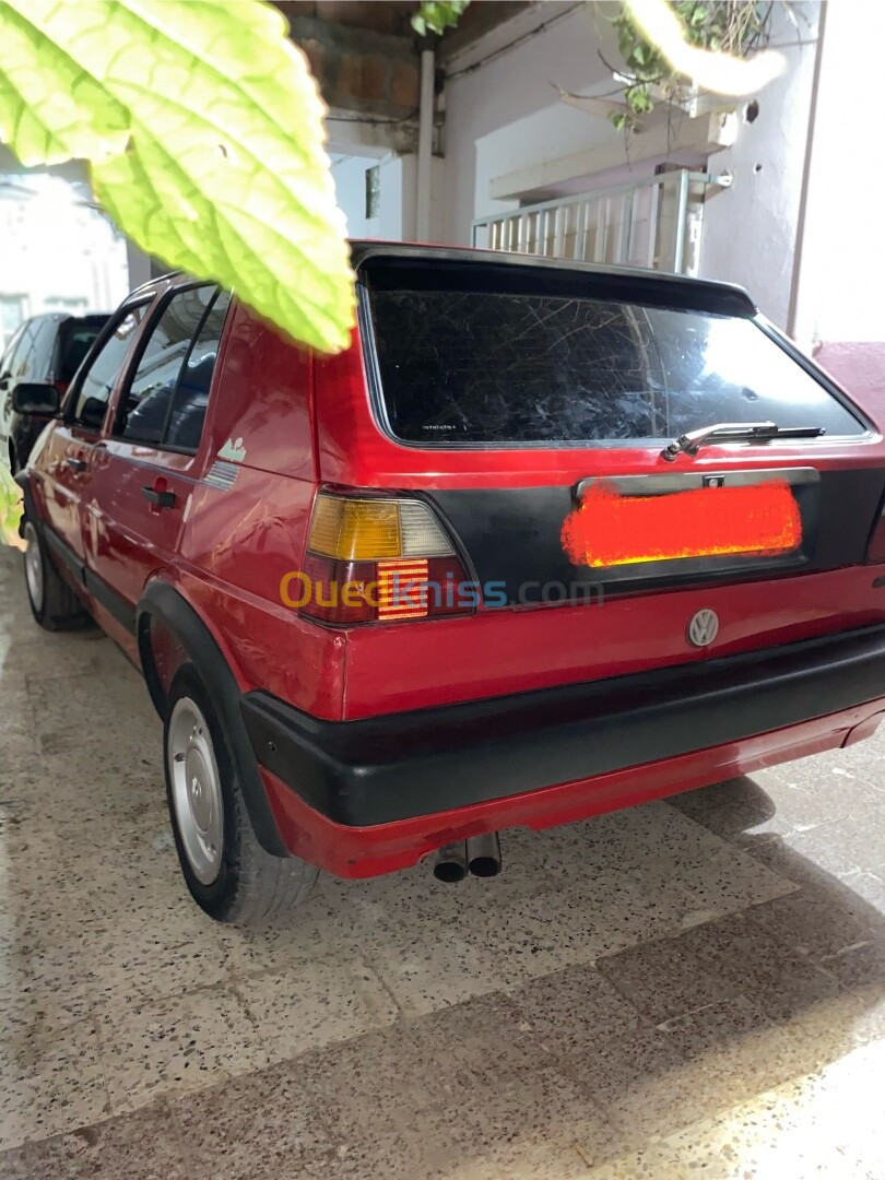 Volkswagen Golf 2 1990 