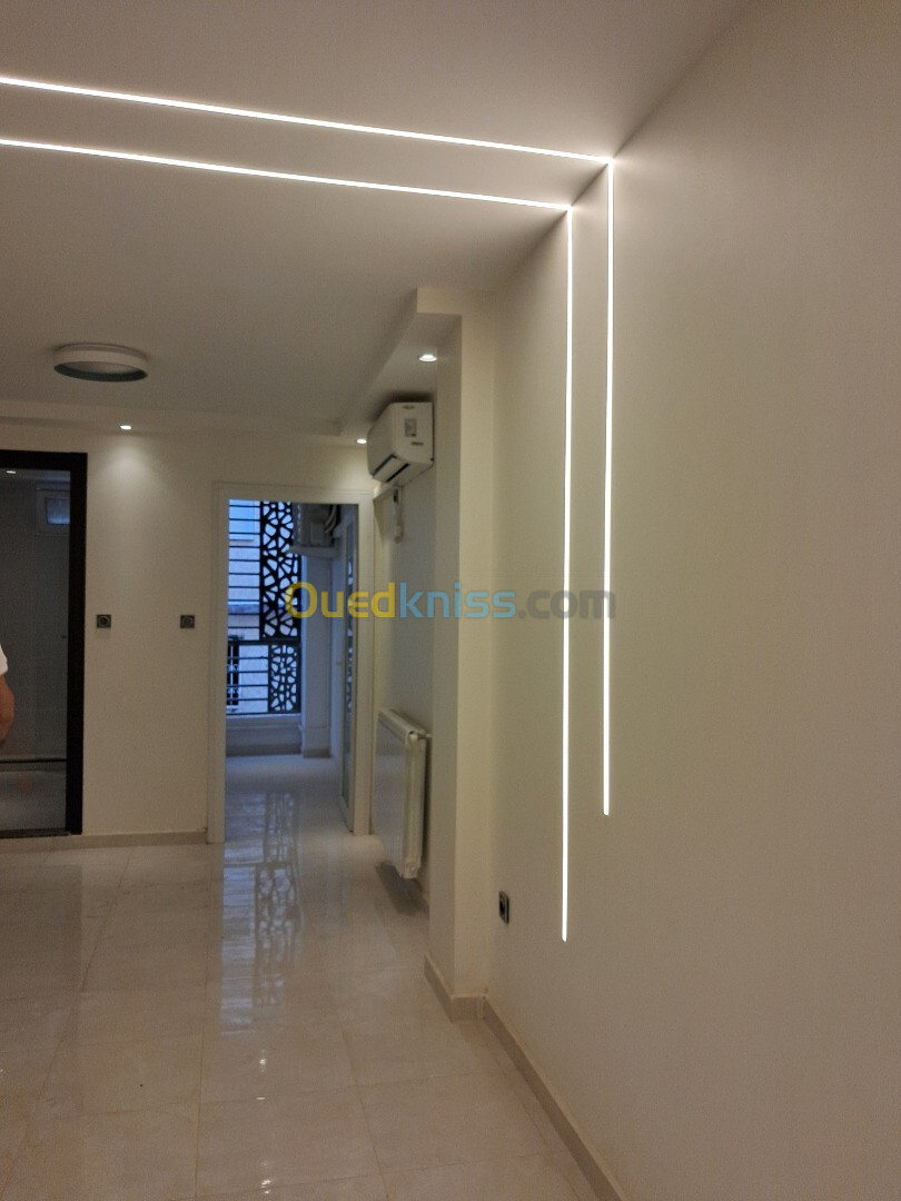 Vente Appartement F2 Alger Bordj el kiffan