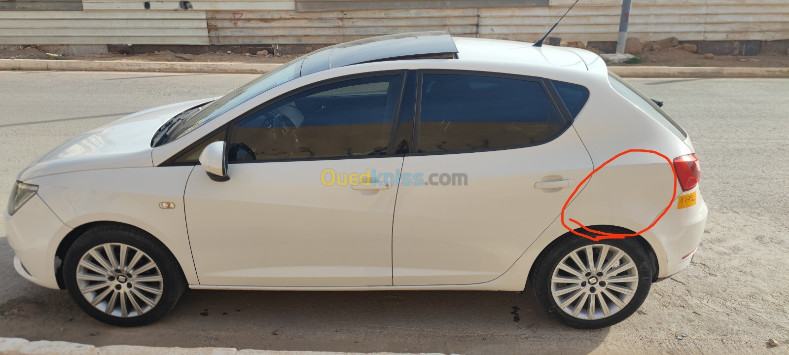 Seat Ibiza 2016 High Facelift