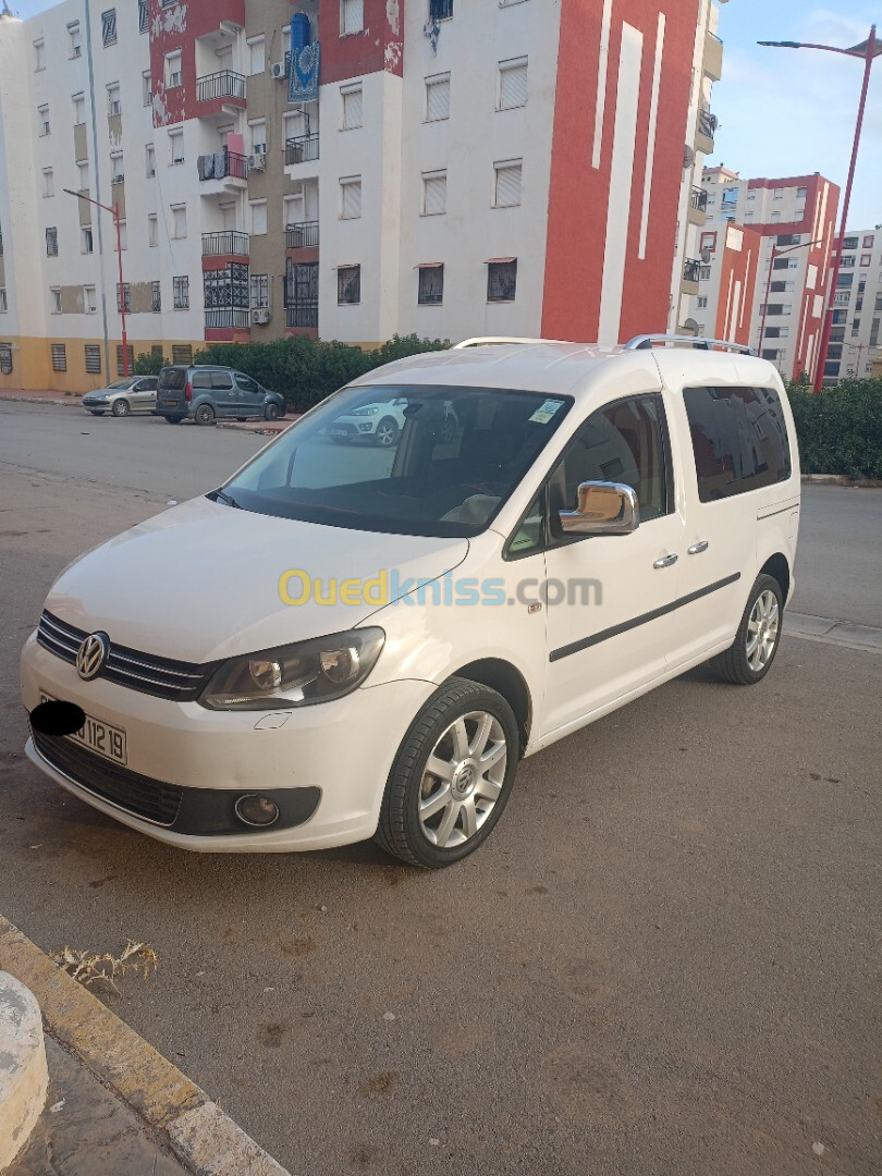 Volkswagen Caddy 2012 Caddy