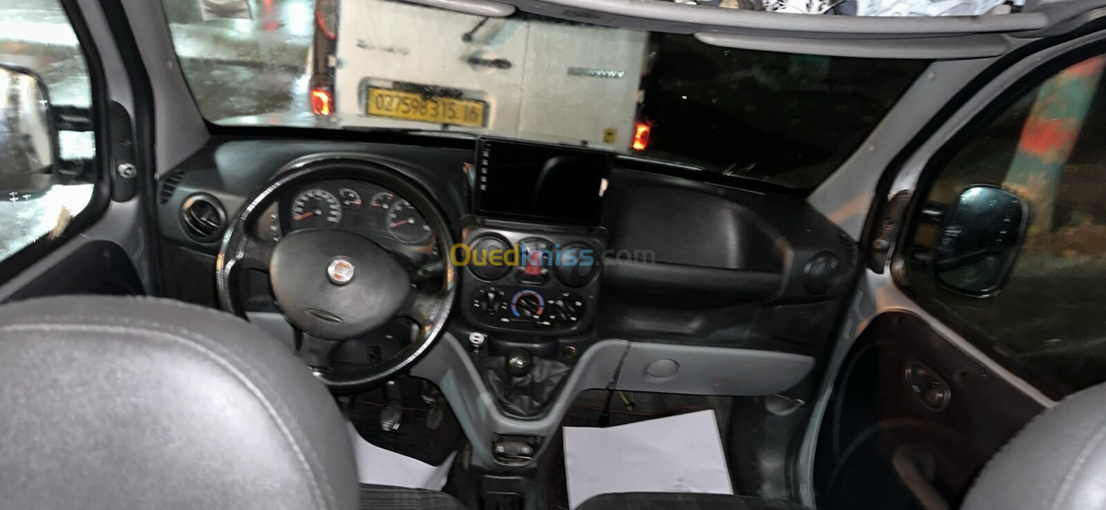 Fiat Doblo 2012 Van Dynamique