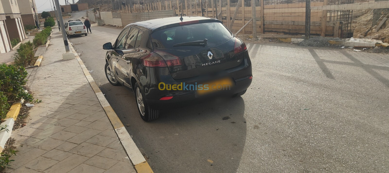 Renault Megane 3 Coupé 2011 Bosse