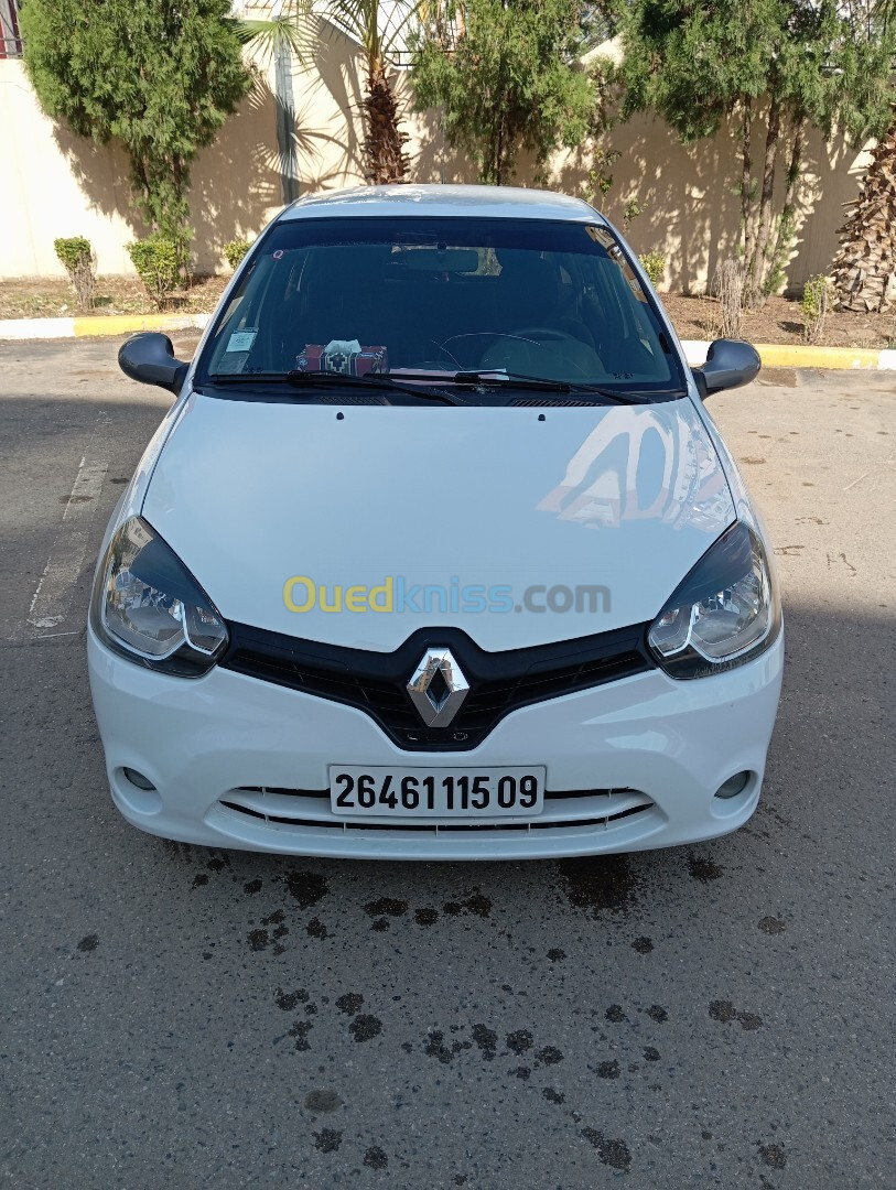 Renault Clio Campus 2015 Bye bye