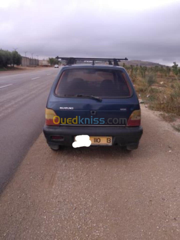 Suzuki Maruti 800 2010 Maruti 800