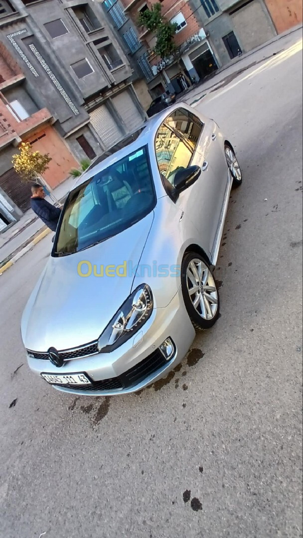 Volkswagen Golf 6 2011 GTD