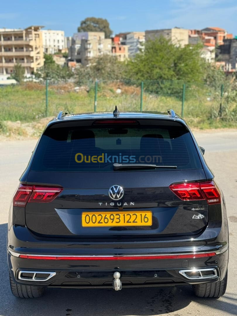 Volkswagen Tiguan 2022 R Line