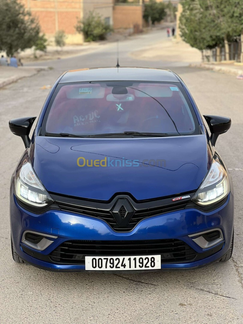 Renault Clio 4 2019 GT Line +