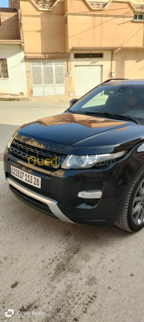 Land Rover Range Rover Evoque 2013 Range Rover Evoque