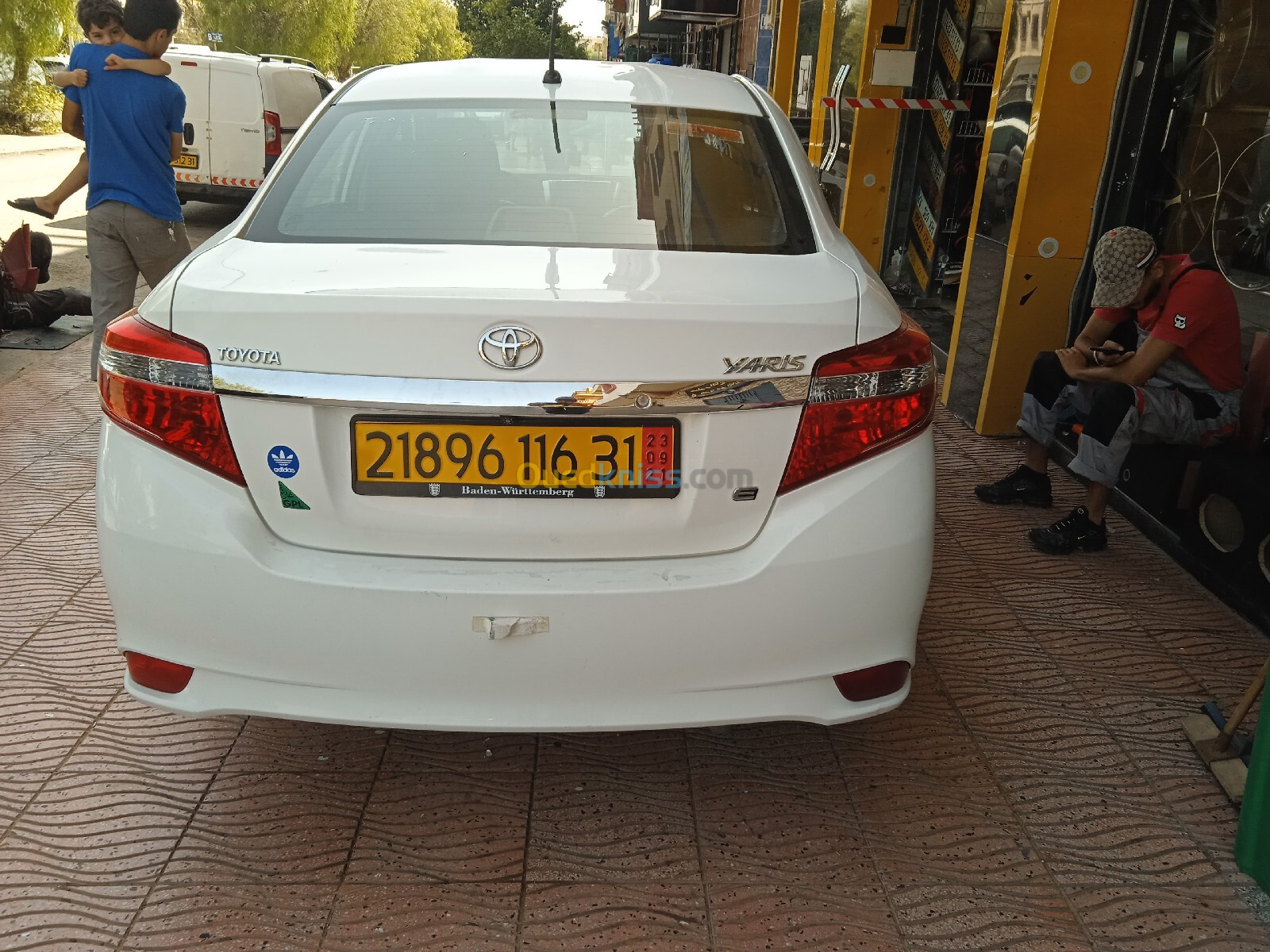 Toyota Yaris Sedan 2016 Yaris Sedan