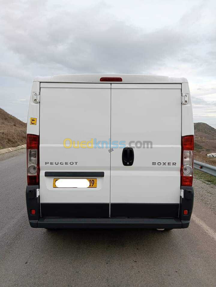 Boxer Peugeot boxer 2014