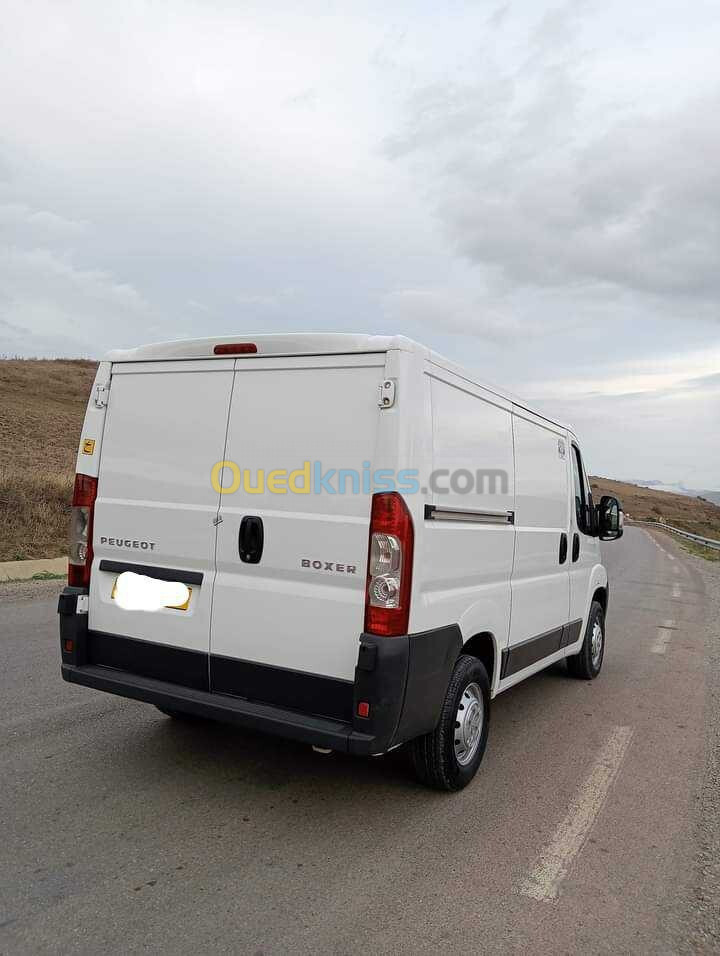 Boxer Peugeot boxer 2014