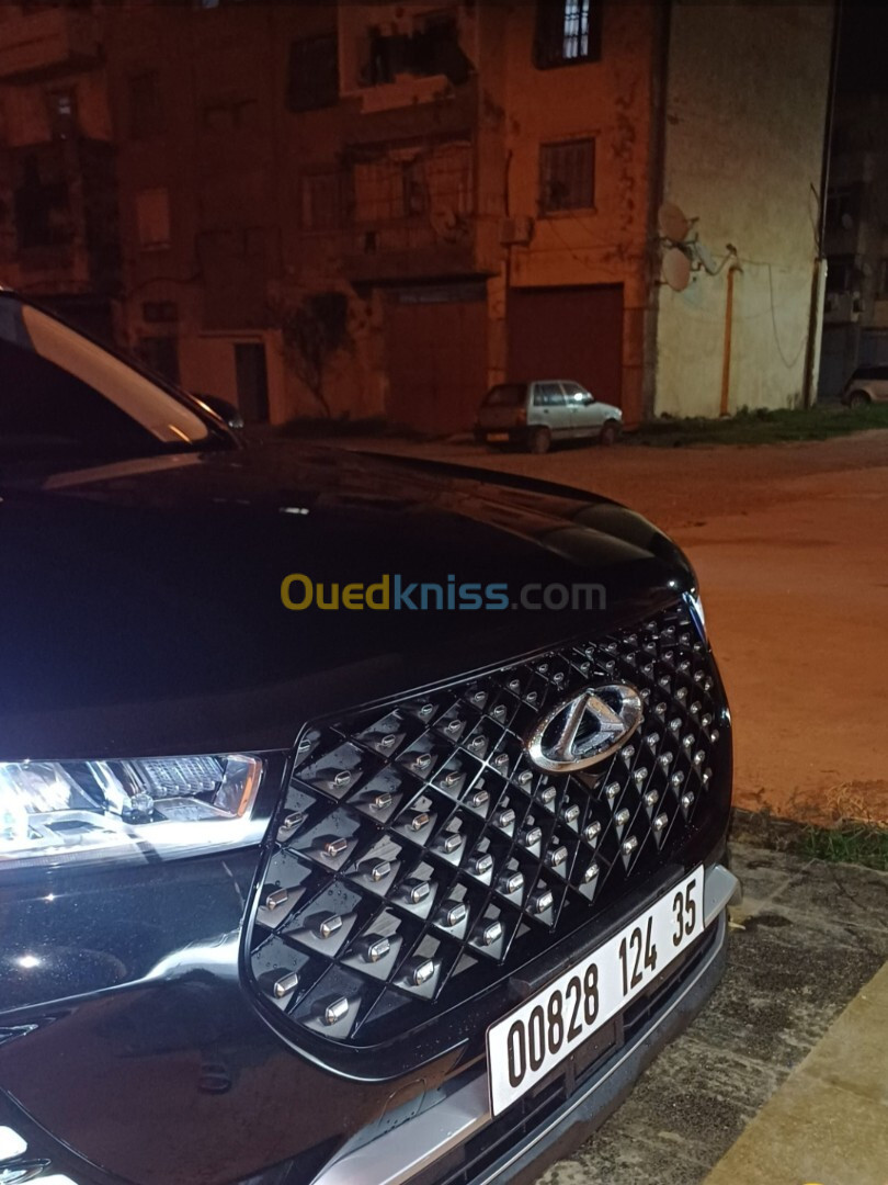 Chery Tiggo 7 pro luxury 2024 