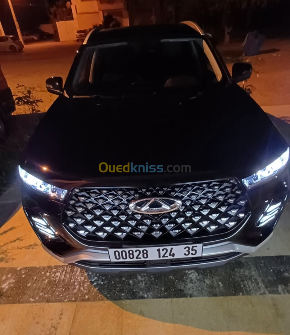 Chery Tiggo 7 pro luxury 2024 