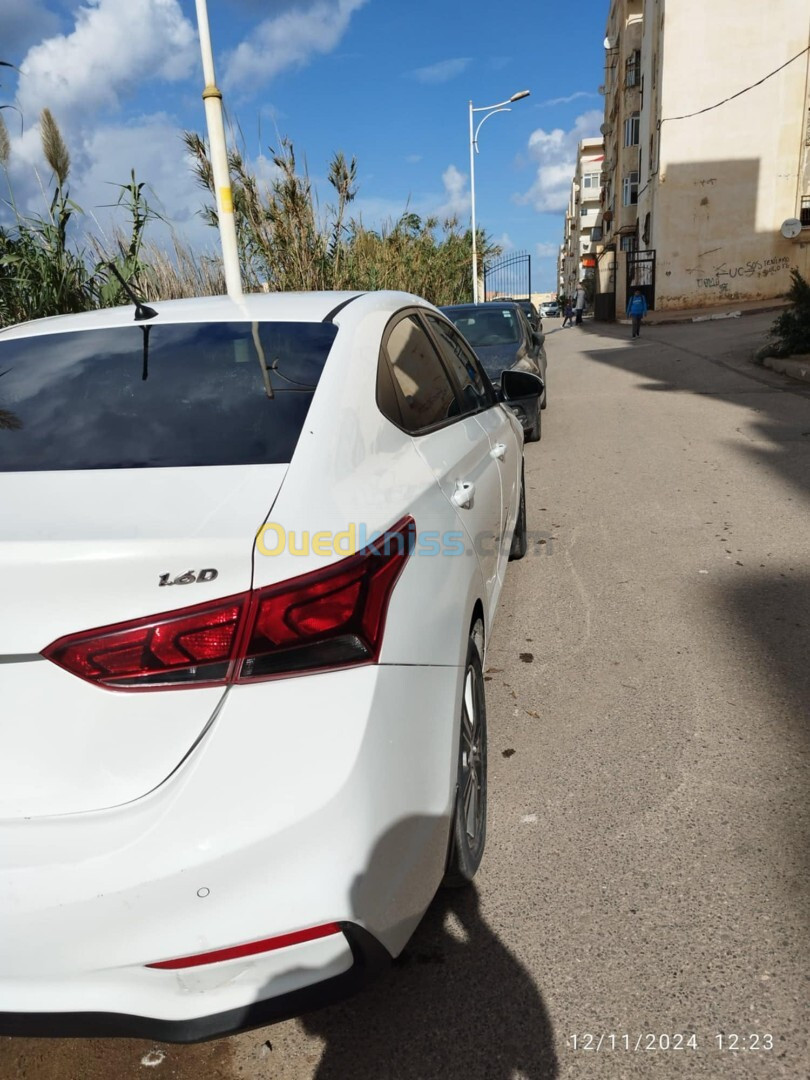 Hyundai Accent rcdi 2019 Accent rcdi