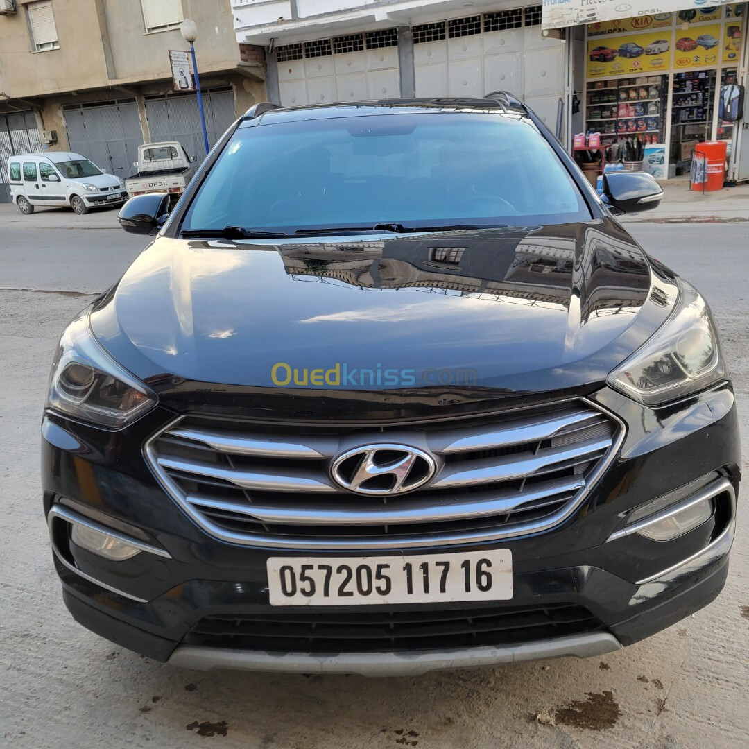 Hyundai Santa fe 2017 Prestige