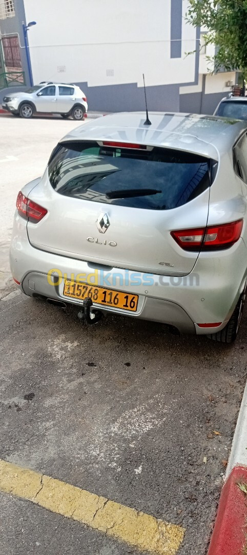 Renault Clio 4 2016 GT Line +