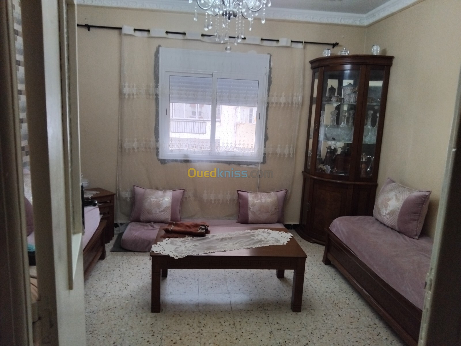 Echange Appartement F3 Alger Beni messous